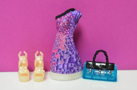 Monster high doplnky abbey,