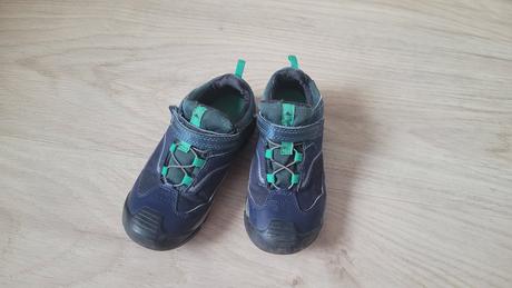 Topanky nepremokave vd 19 cm, quechua,31