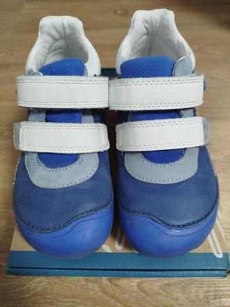 Chlapčenské barefoot prechodné celoročné topánky, d.d.step,29