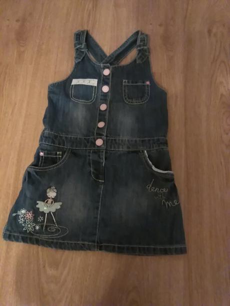 Dievcenske riflove saty 110, f&f,110