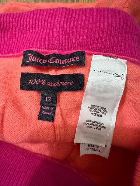 Luxusné tepláky juicy couture kašmír, 152