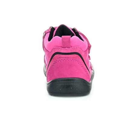 Protetika - členková obuv banet fuxia, protetika,21 - 32