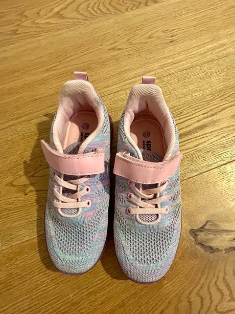 Tenisky svietiace, sprandi,33