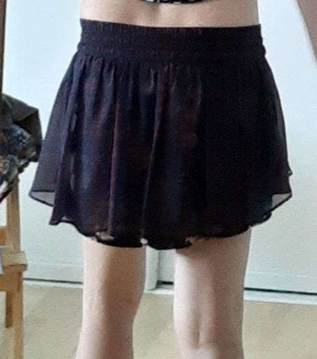 Sukňové šortky, zara,m