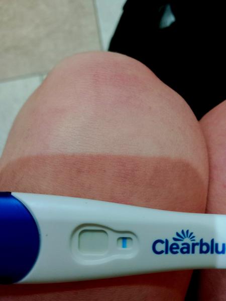 Je to duch na teste ClearBlue?