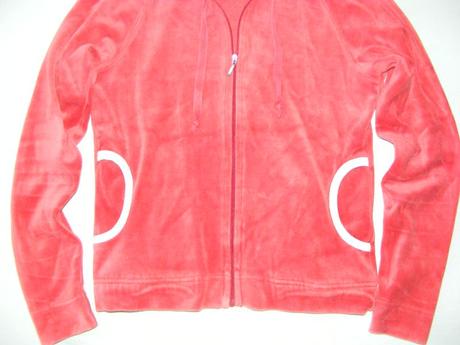 Velúrová mikina blind date, xs