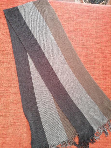 Šál chlapčenský/pánsky, l