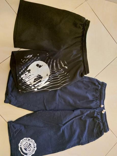 Krátke nohavice 2x, bonprix,176