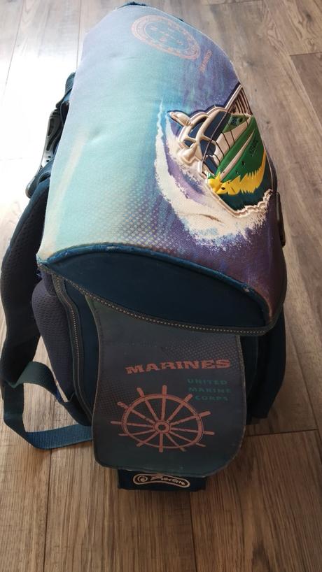 Anatomická školská taška, 