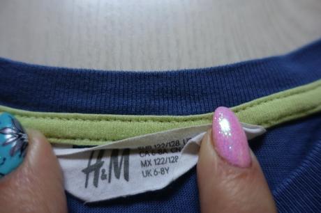 Tričko h&m 122/128, h&m,122