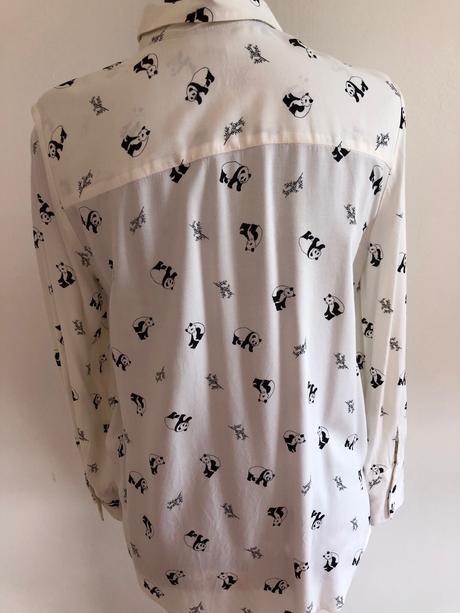 Košeľa pandy, topshop,36