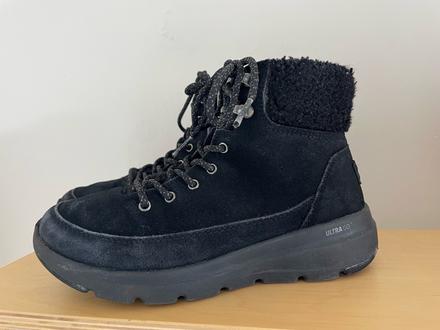 Skechers glacial zimné topánky 35,5, skechers,35