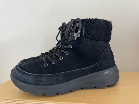 Skechers glacial zimné topánky 35,5, skechers,35