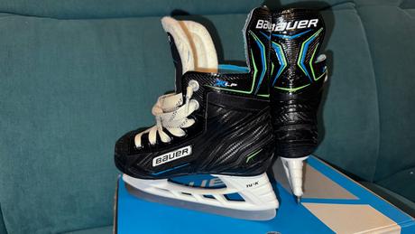 Korcule bauer xlp youth-11 us-12 eu-29.5, 18.7cm, bauer,30