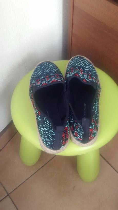 Espadrliky atmosphere slip-on, 38