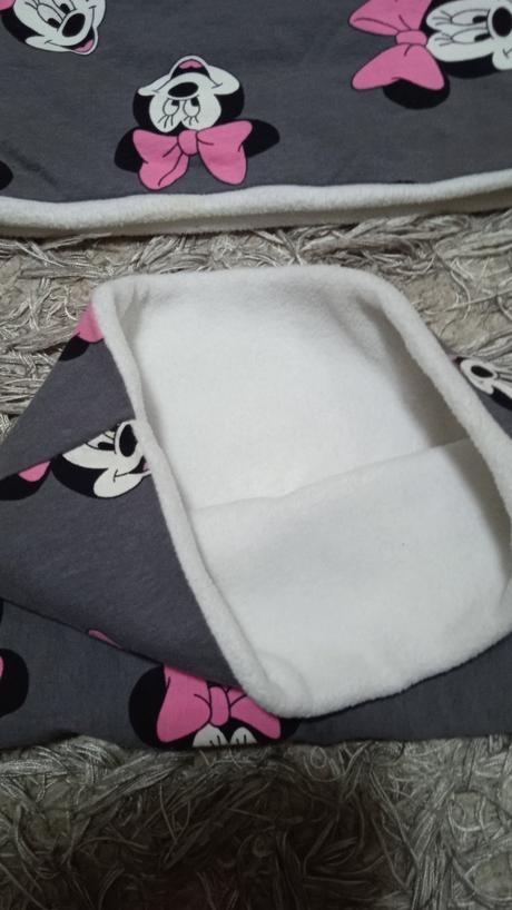 Čiapka+nakrčnik 152-158, 158