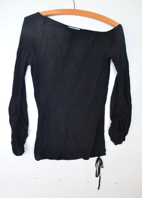 Blúzka so šnúrkami, warehouse,s