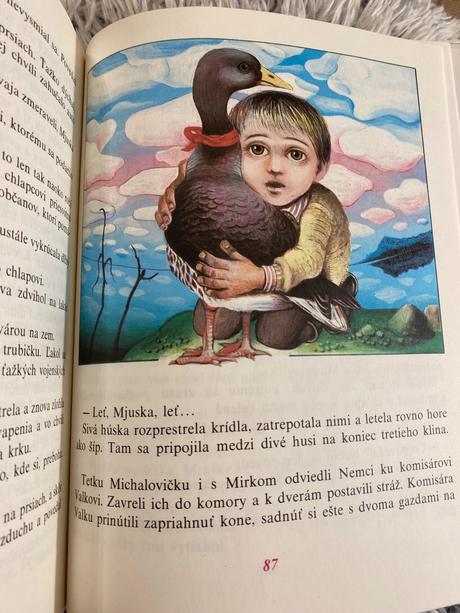 Stará retro kniha hana zelinová vlnky žblnky 1987, 