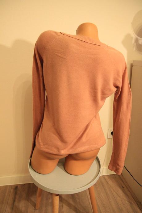 Ružový sveter, s, s