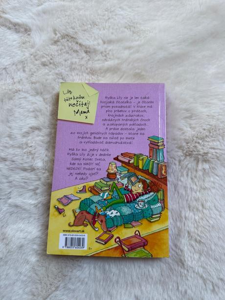 Ryšavý lily- zrodila sa hrdinka,