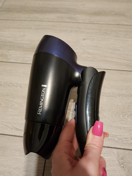 Cestovný fén remington 1400w,