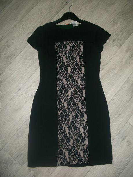 Kokteilové šaty nenosené, marks & spencer,38