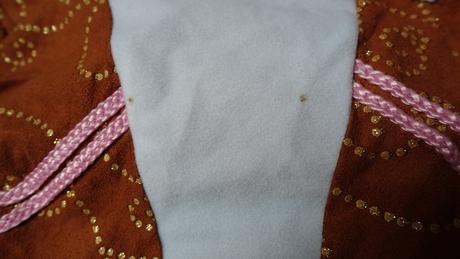 Saty pre kovbojku jessie z toy story od disney,