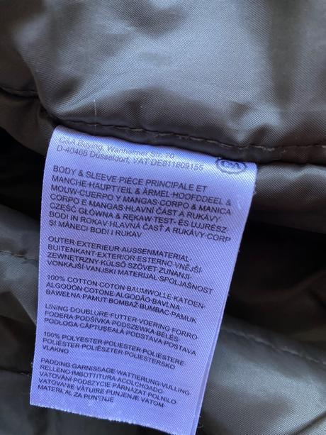 Prechodná bunda s kozusinou, c&a,152