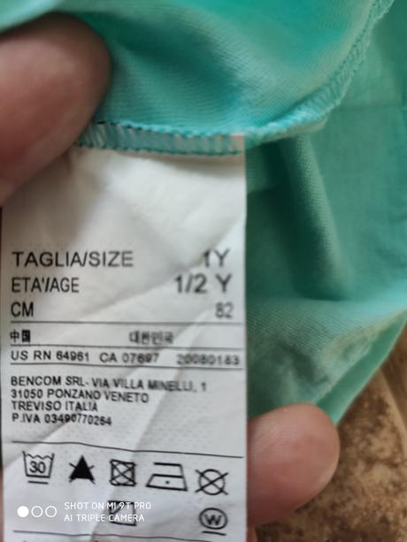 Tričko benetton, benetton,80