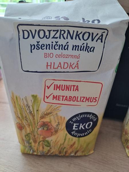 Máte skúsenosti s dvojzrnnou pšeničnou múkou?