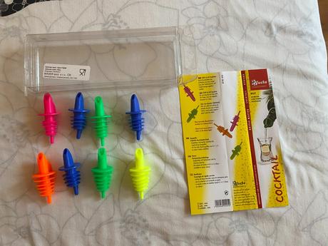 Nálevka - nalievatko pre fľaše - 8ks,