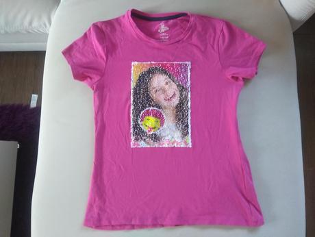 Dievčenské tričko soy luna  č. 146/152, disney,146