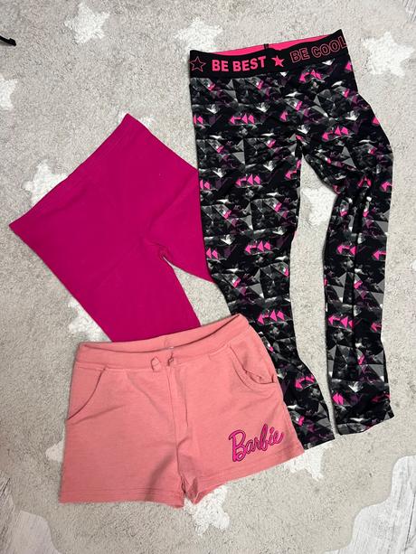 Kraťasy a leginky 146/152, 146