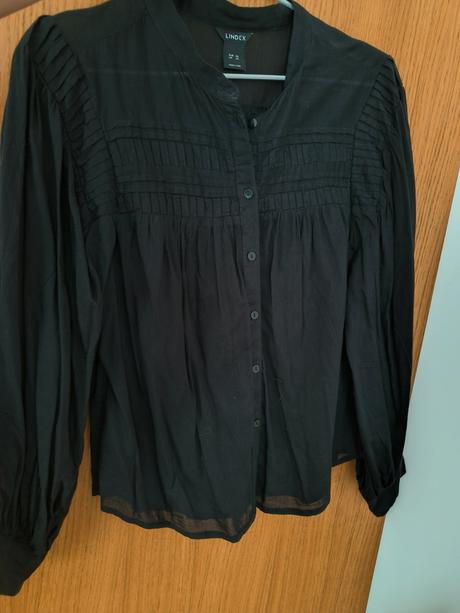 Blúzka bavlna široké rukávy, lindex,xs