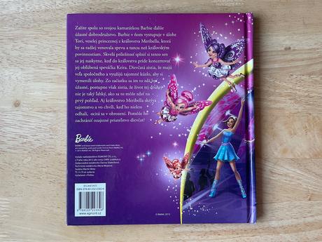 Barbie knihy, 