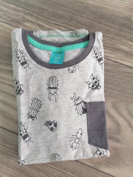 Tričko chrobáčiky, pepco,122