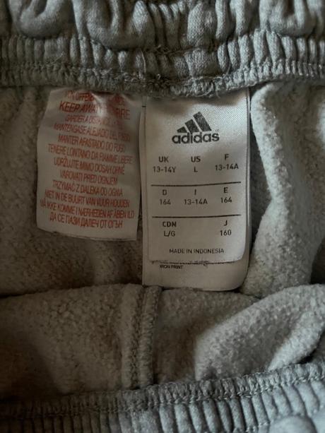 Tepláky adidas, adidas,164