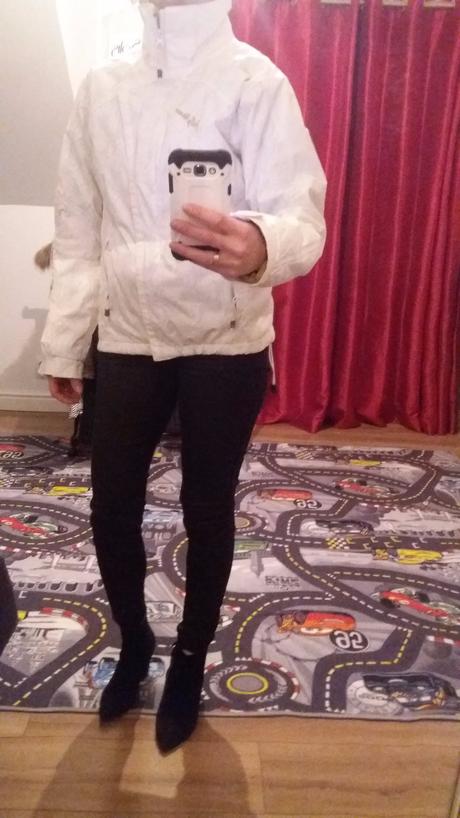 Lyziarska bunda, helly hansen,s