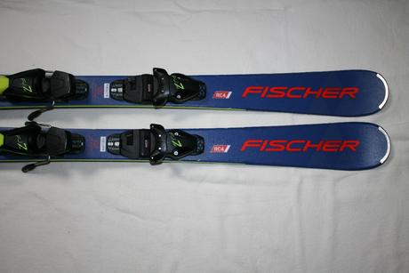 Lyže fischer curv pro 120 cm, fischer,120-129 cm