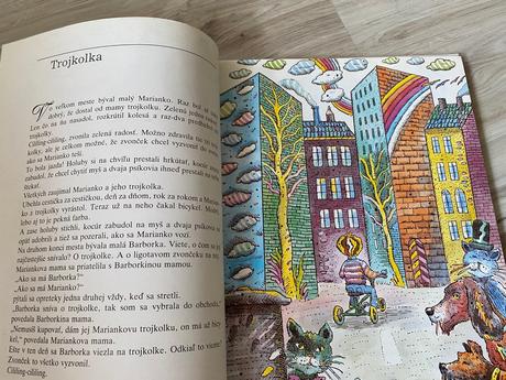 Krásna kniha malá víla s nádhernými ilustráciami, 