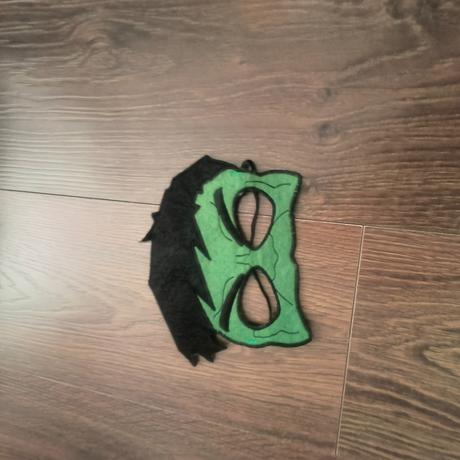 Kostým hulk s 3d svalmi, 