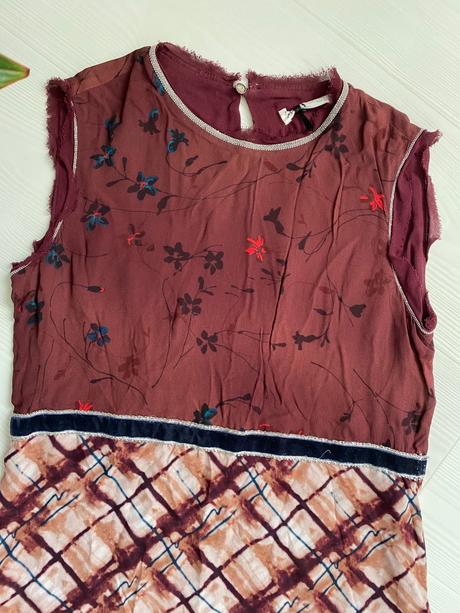 Zara - vzorové šaty, zara,xs