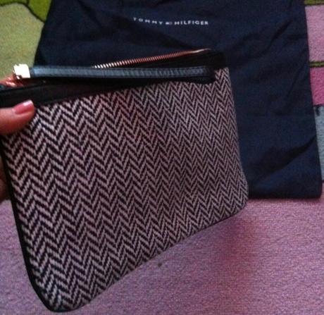 Tommy hilfiger listová kabelka, tommy hilfiger