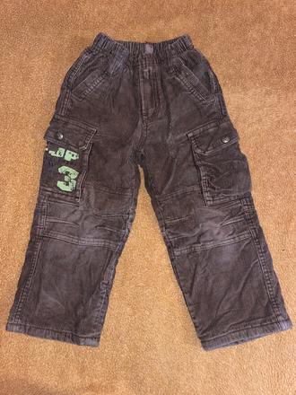 Zateplené nohavice, 104