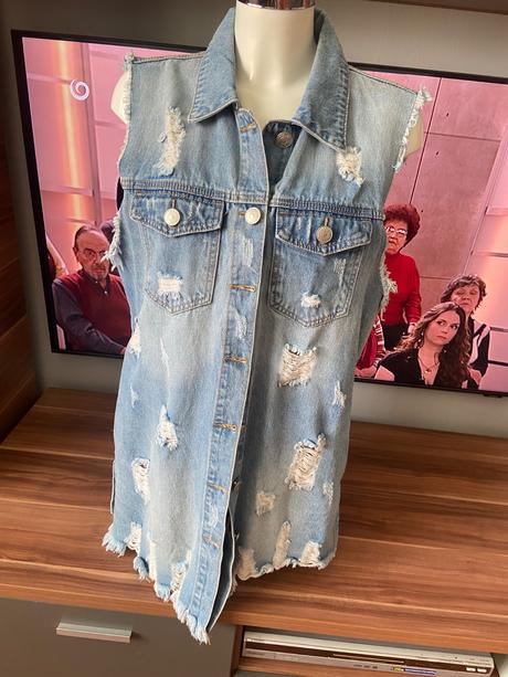 Moderna riflova vesta pod zadok., l