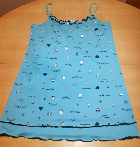 Predám bavlnenú nočnú košeľu veľ.m-l, m