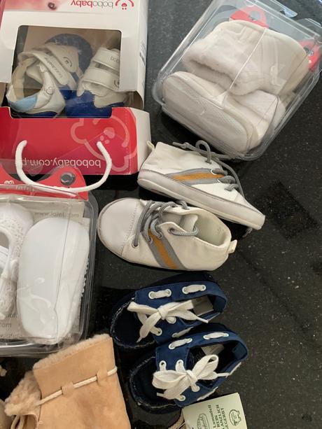 Capačky čižmičky a topánočky do kočíka, <17