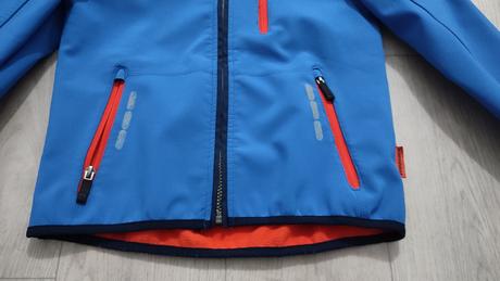 Softshellová bunda, c&a,128