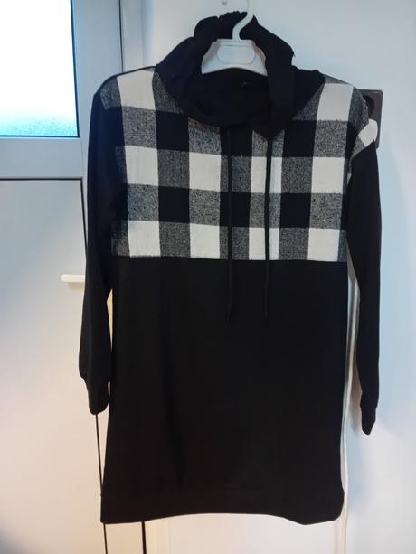 Dámske šaty z teplákoviny trendyol, m