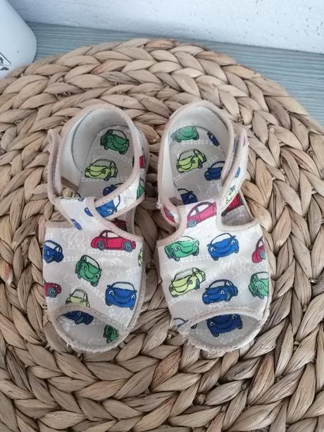 Papuce 24 - 2 ks, rak,24